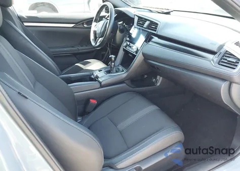 2020 Honda Civic Sport из США, поврежденный, VIN SHHFK7G43LU226432